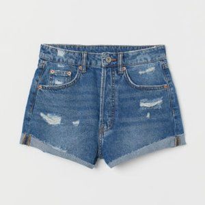 H&M Denim Shorts High Waist